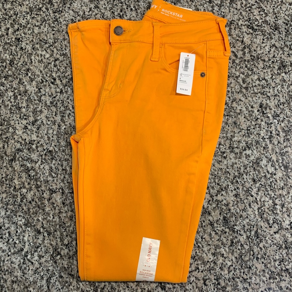 Old Navy Rockstar Jeans